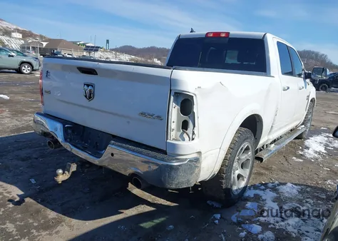 2018 Ram 1500 Laramie 4X4 6'4 Box z USA, uszkodzony, nr VIN 1C6RR7VT2JS180586